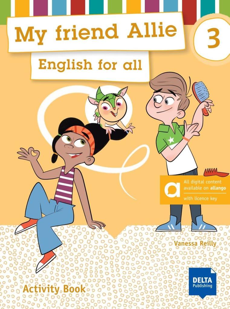 My friend Allie 3 - Hybrid Edition allango. Activity Book - Bild 3