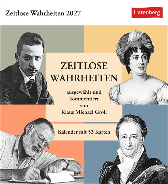 Zeitlose Wahrheiten Postkartenkalender 2027 - Kalender mit 53 Karten,... - Image 10