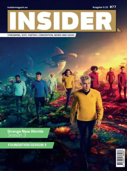 INSIDER MAGAZIN. Ausgabe #77 (5/2025) Dirk Bartholomä - Image 3