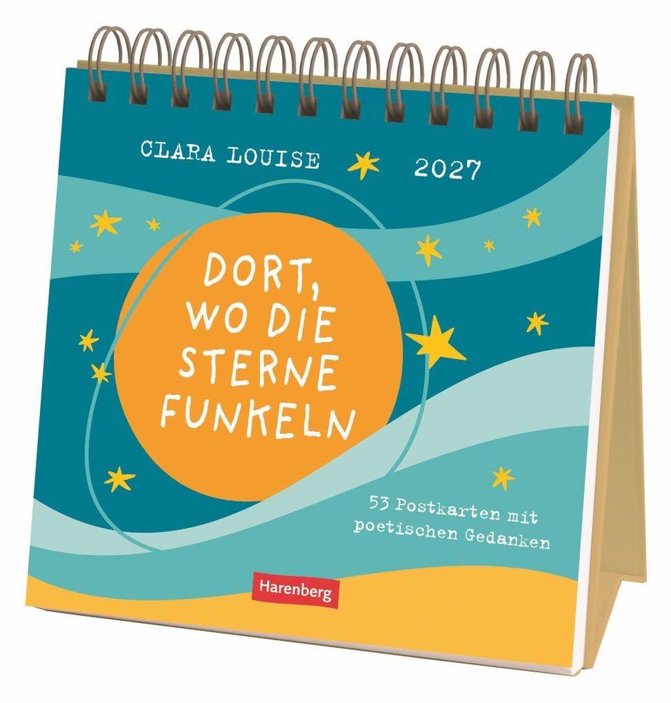 Clara Louise: Dort, wo die Sterne funkeln Premium-Postkartenkalender 2027 -... - Image 10