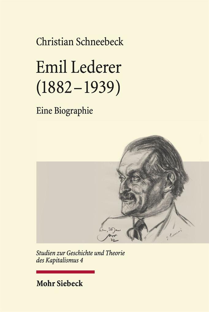 Emil Lederer (1882 - 1939) Christian Schneebeck - Bild 5