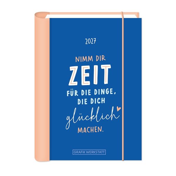 Terminplaner 2027 Nimm dir Zeit GRAFIK WERKSTATT Das Original - Image 8
