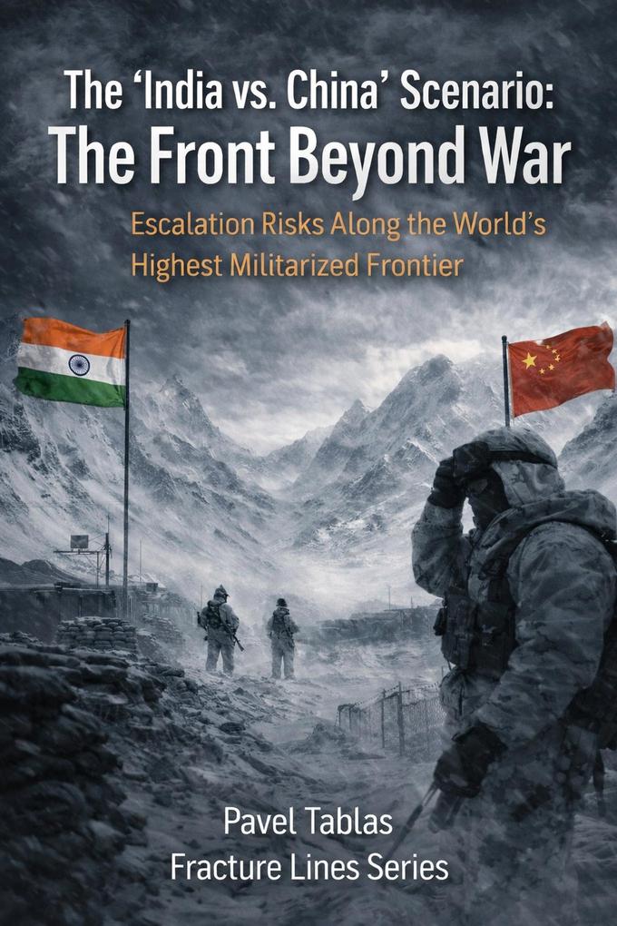 Pavel Tablas The 'India Vs. China' Scenario: The Front Beyond War (Fracture Lines #1)
