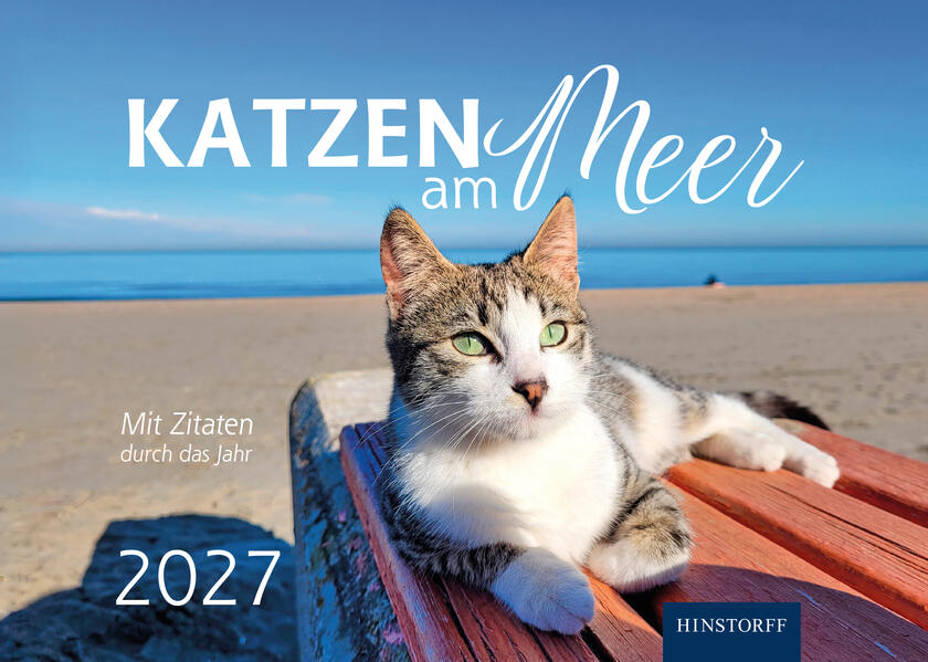 Katzen am Meer 2027 | Eva Maria Buchholz | Deutsch | Kalender | 13 S. | 2027 - Image 9