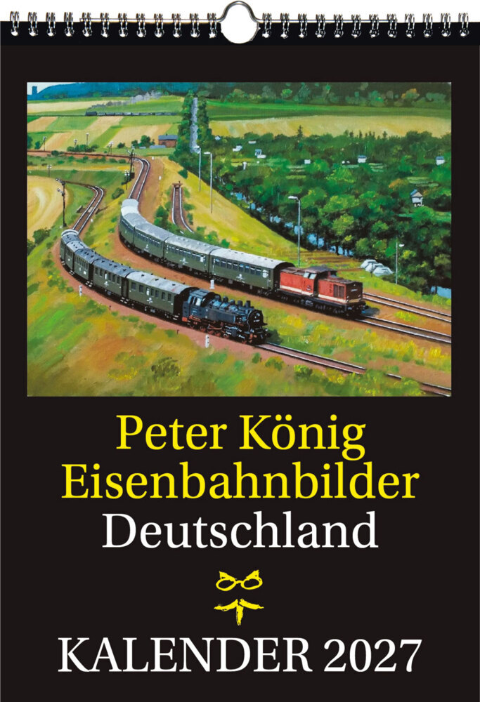 EISENBAHN KALENDER 2027: Peter König Eisenbahnbilder Deutschland | Peter König - Image 8