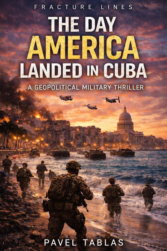 Pavel Tablas The Day America Landed In Cuba (Fracture Lines #1)