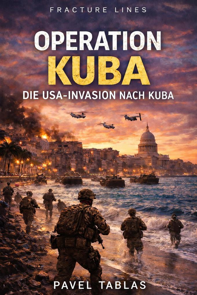 Pavel Tablas Operation Kuba: Die Usa-Invasion (Fracture Lines #1)