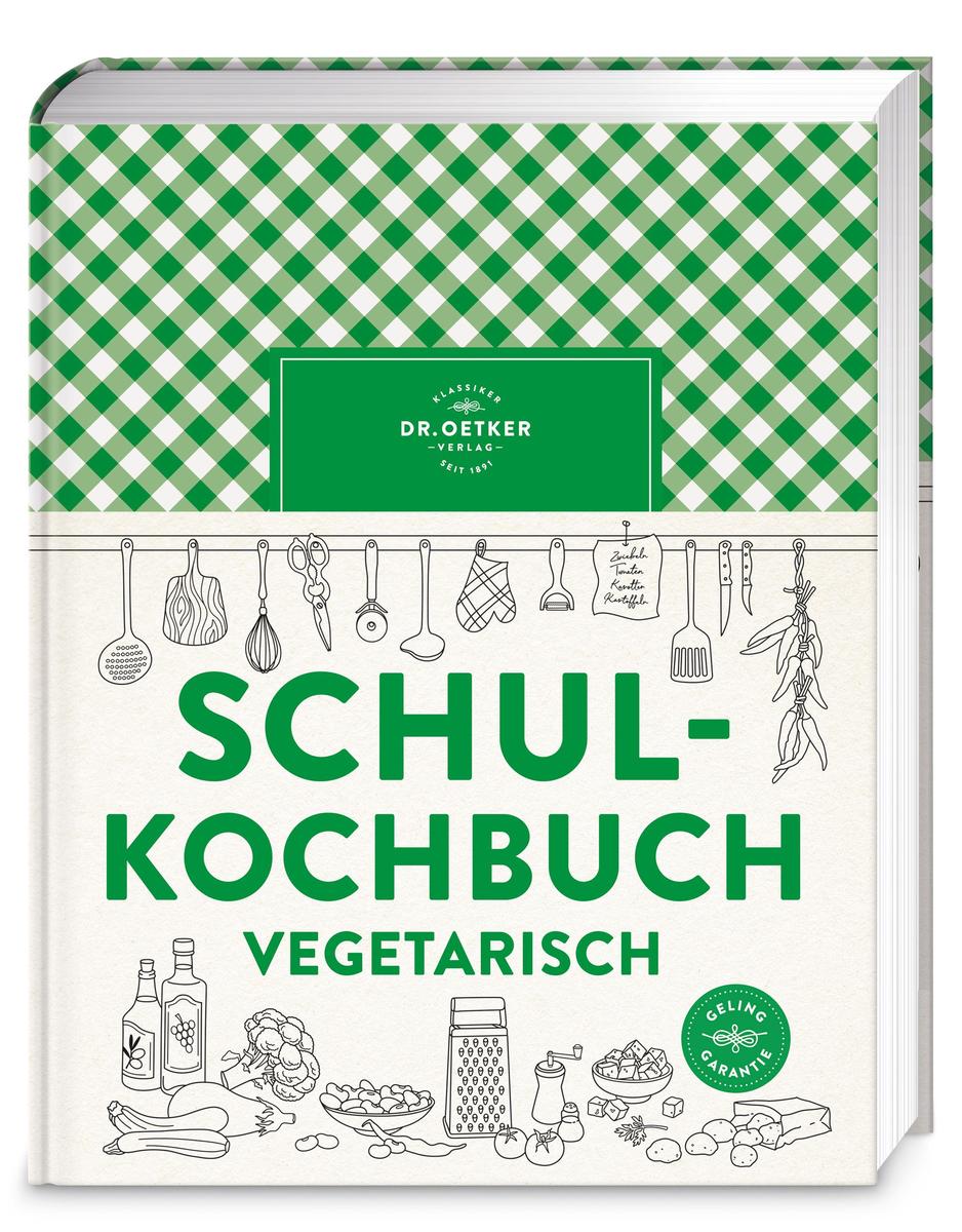 Dr. Oetker Verlag Schulkochbuch Vegetarisch - Bild 5
