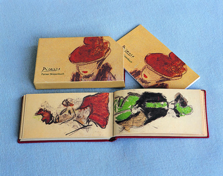 Akademische Druck-U.vlgs. Damen Pariser Skizzenbuch, Fachbücher Von Pablo Picasso - Bild 5