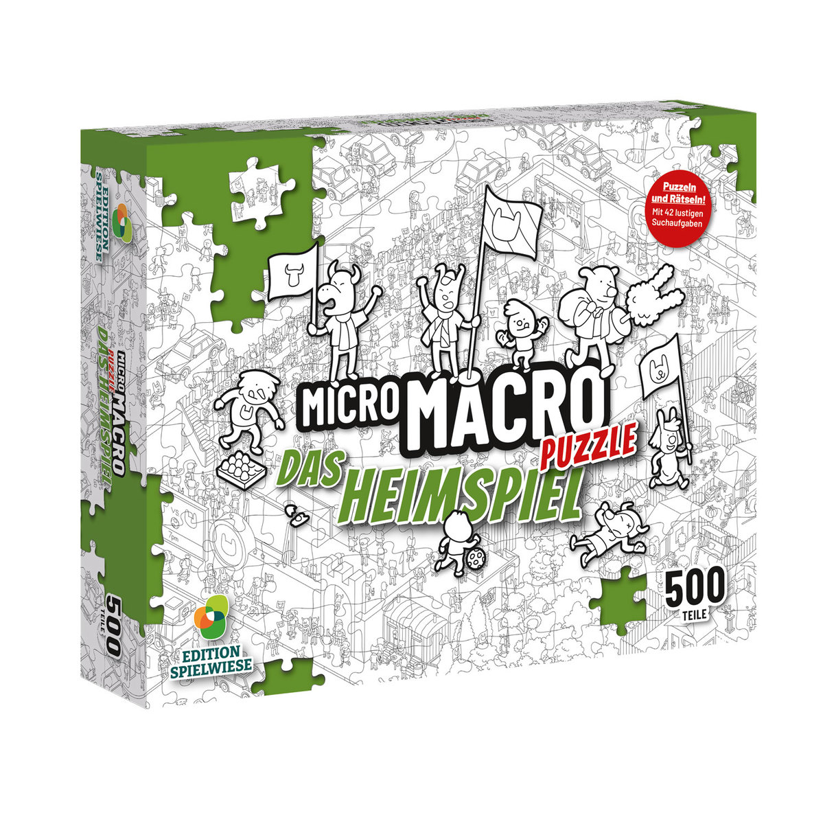 Edition Spielwiese - Micromacro Puzzle #2: Das Heimspiel - Bild 4
