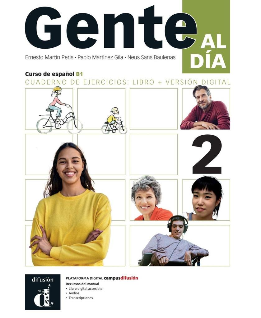 Klett Sprachen Gmbh Gente Al Día 2 B1 - Edición Híbrida - Bild 4