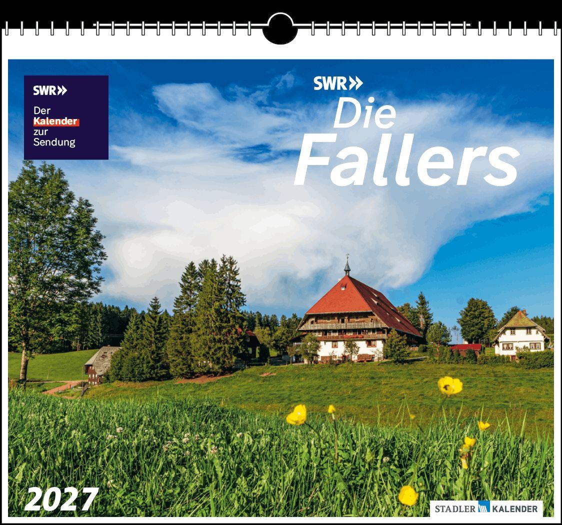 Umbreit Mehrfarbig Kalender, Die Fallers 2027 - Bild 9