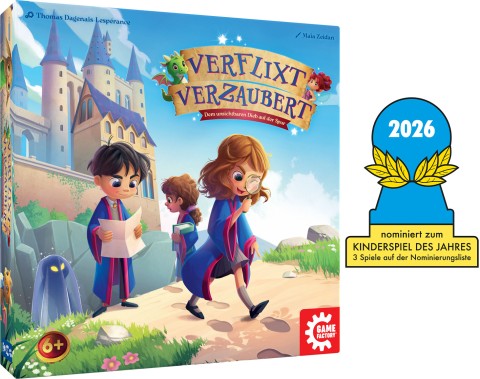 Game Factory Verflixt Verzaubert (Deutsch, 2 - 4 Spieler) - Bild 18
