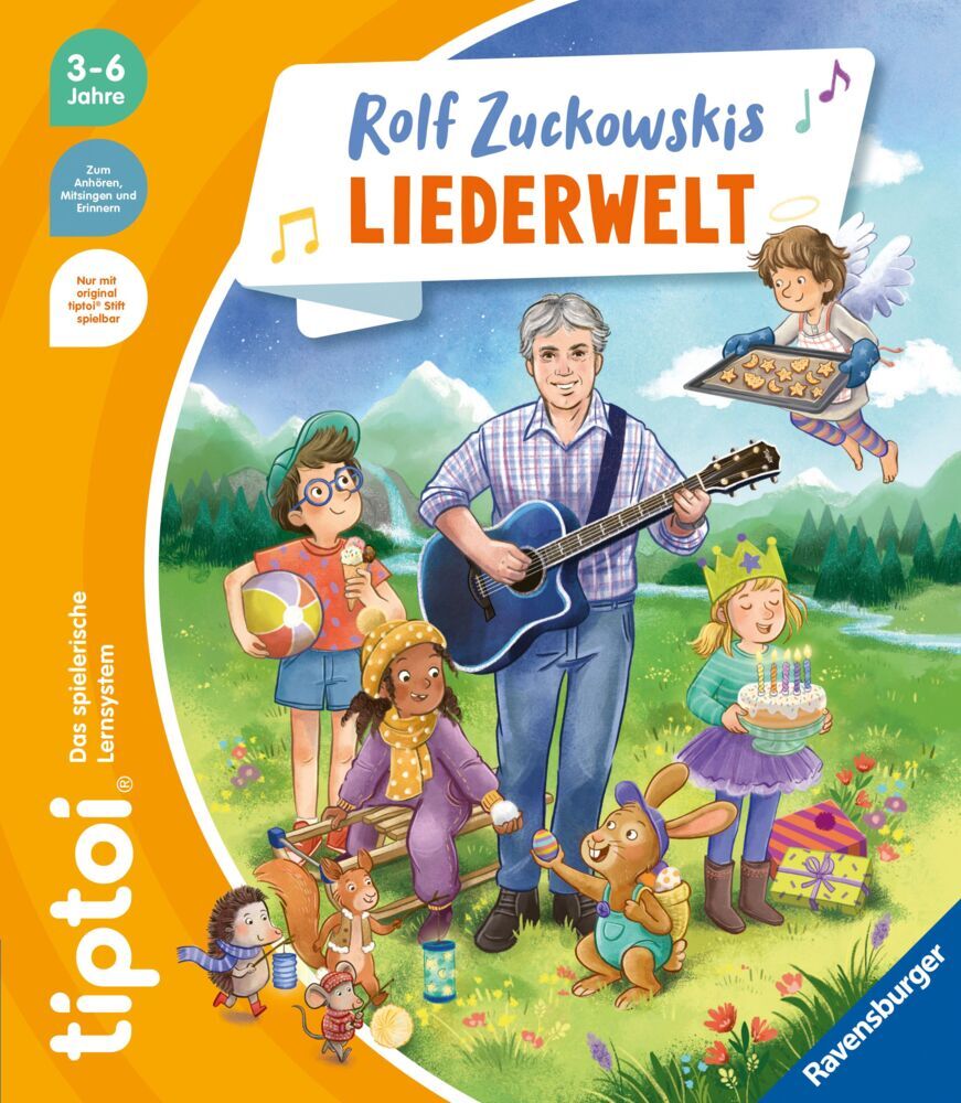 Ravensburger 49316 Tiptoi® Liederbücher - Rolf Zuckowskis Liederwelt - Image 17