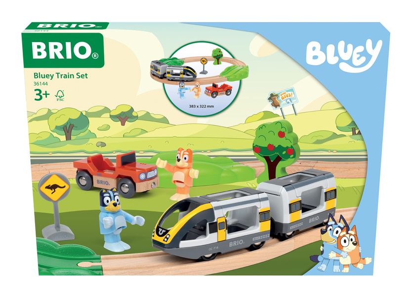 Ravensburger Spieleverlag Brio World - 36144 Bluey Zugset - Spielzeugzug-Set Für Kinder Ab 3 Jahren - Zauberhaftes Geschenk Für Die Freunde Von Bluey Und Bingo - Image 16