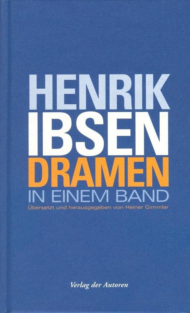 Dramen in einem Band Henrik Ibsen - Bild 4