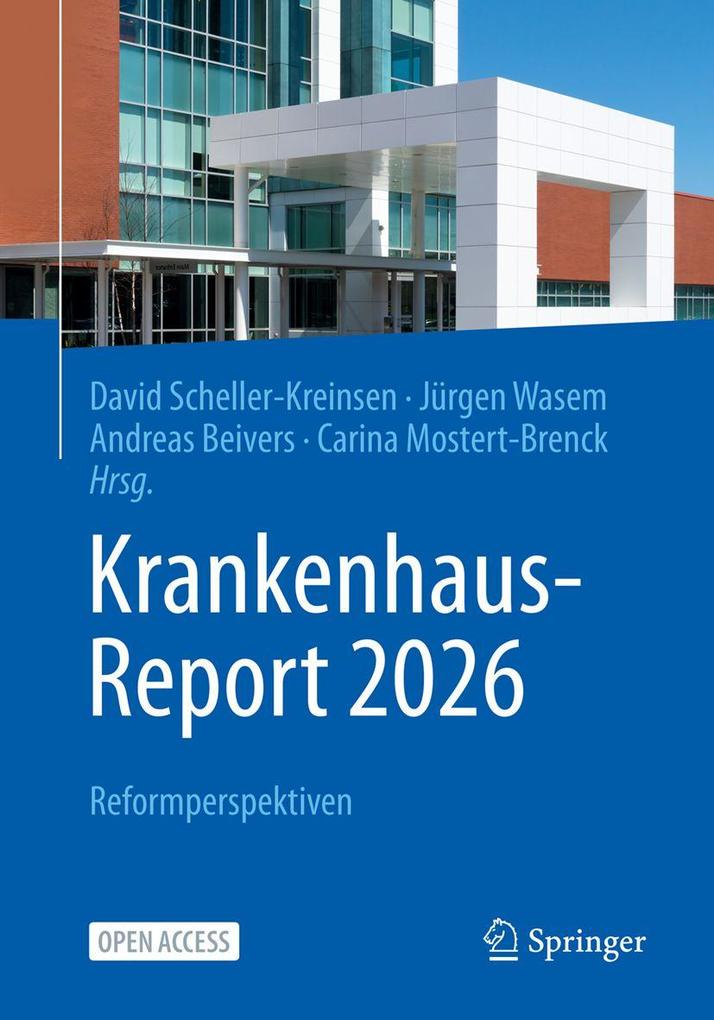 Springer Berlin Heidelberg Krankenhaus-Report 2026 - Bild 3