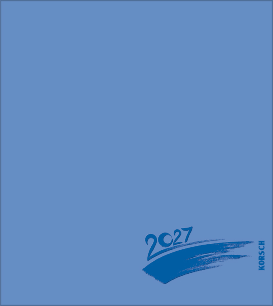 Foto-Malen-Basteln Bastelkalender blau 2027 - Image 9