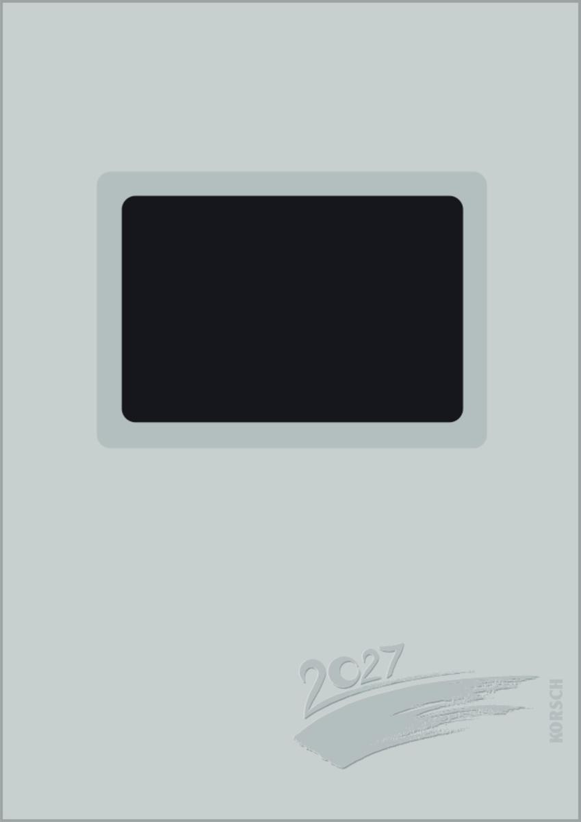 Korsch Verlag Gmbh Silber Foto-Malen-Basteln A4 Gestanzt Mit Folienprägung 2027 - Image 10