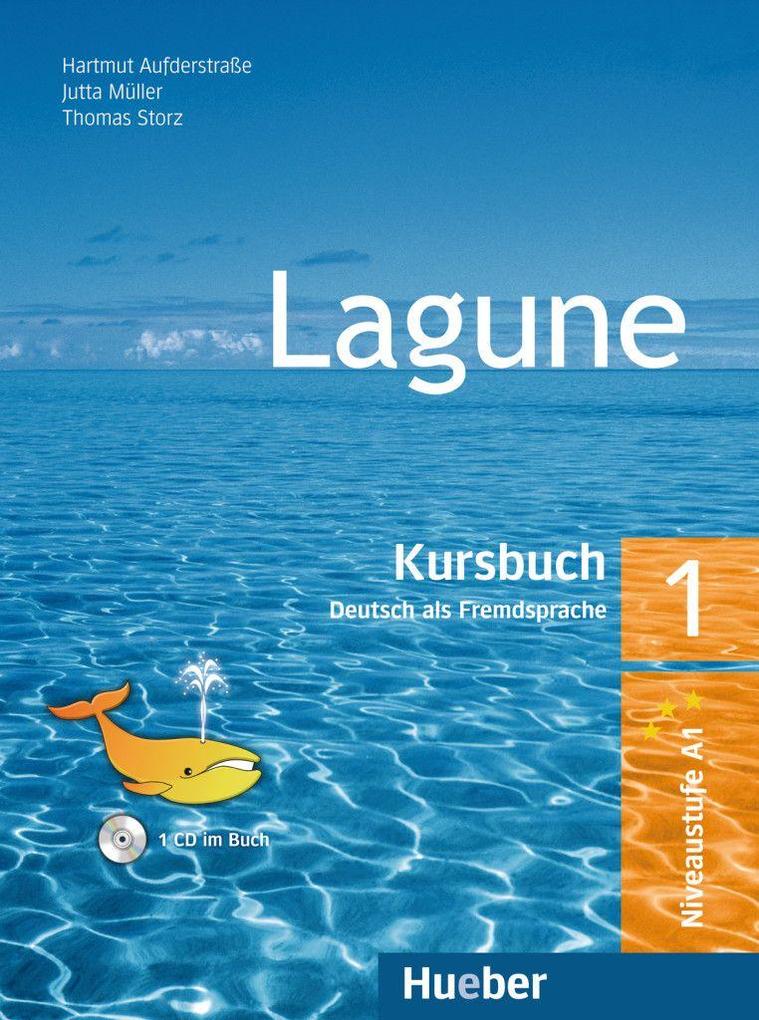 Hueber Verlag Gmbh Lagune 1. Kursbuch Mit Audio-Cd Sprechübungen - Bild 6