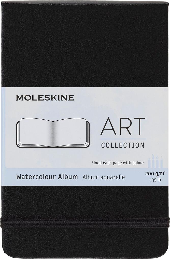 Moleskine Aquarellalbum Pocket - Image 5