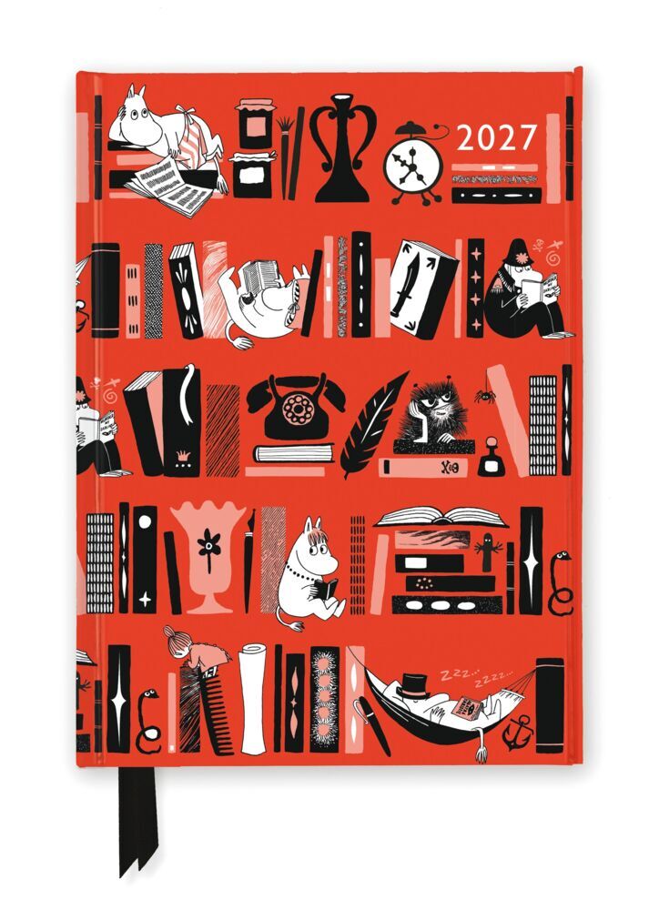 Browntrout Verlags Gmbh Tove Jansson - Mumin Bücherregal - Terminkalender 2027 - Image 7