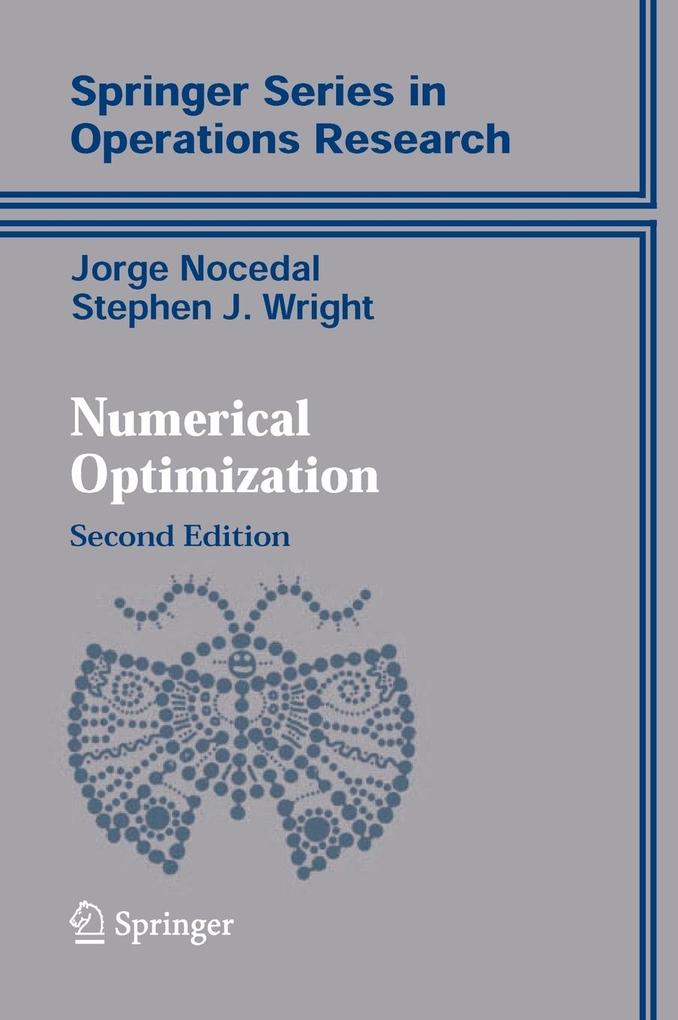 Springer Numerical Optimization - Bild 5