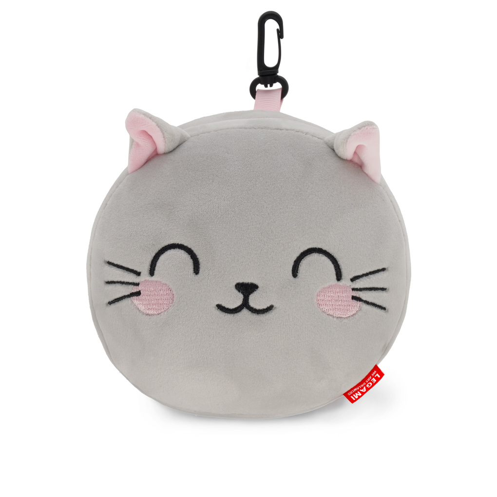Legami Reisekissen mit Schlafmaske Katze - My Travel Buddy Sleep Mask Kitty - Image 5