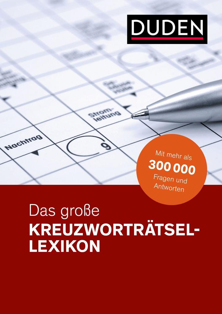 Duden - Das große Kreuzworträtsel-Lexikon - Bild 6