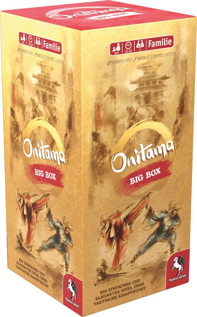 Onitama Big Box | Deutsch | Spiel | 51859G | 2026 | Pegasus Spiele GmbH - Bild 10