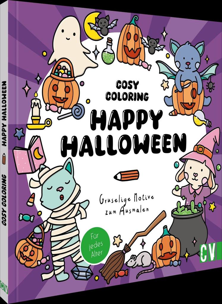Christophorus Cosy Coloring – Happy Halloween, Ratgeber - Bild 5