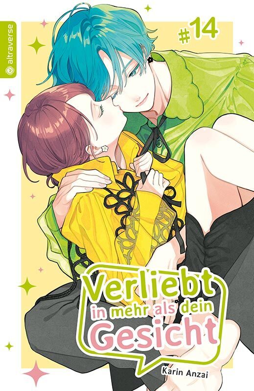 Verliebt in mehr als dein Gesicht Band 14 Altraverse Manga - Bild 3