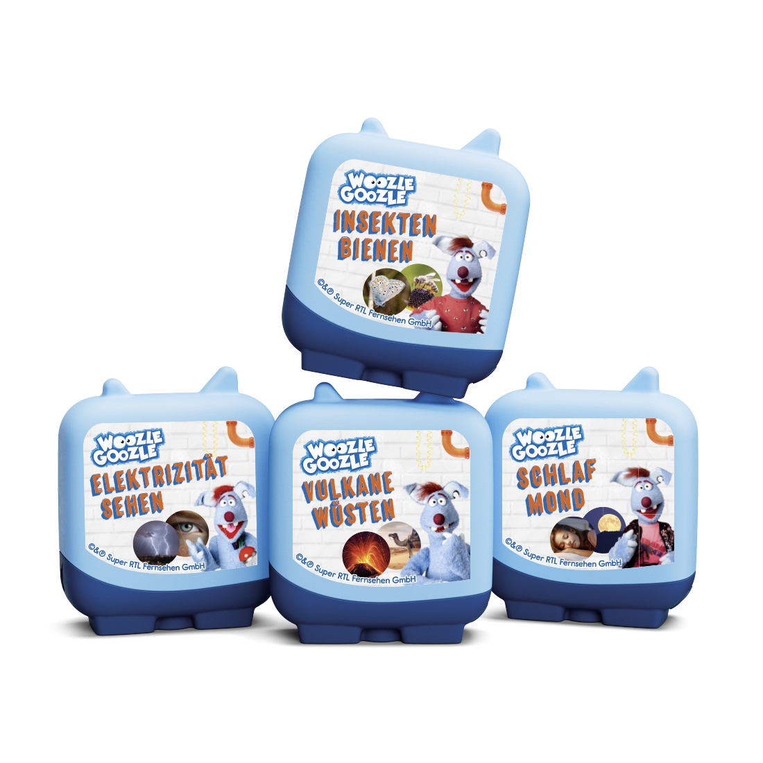 Pocket Tonies 4er-Set - Woozle Goozle | Clever Tonies Set | 11004634 | 2026 - Bild 11