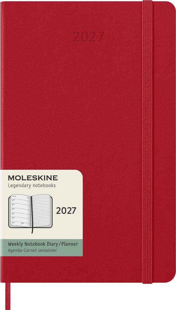 Moleskine 12 Monate Wochen Notizkalender 2027, Large/A5, 1 Wo = 1 Seite,... - Image 12