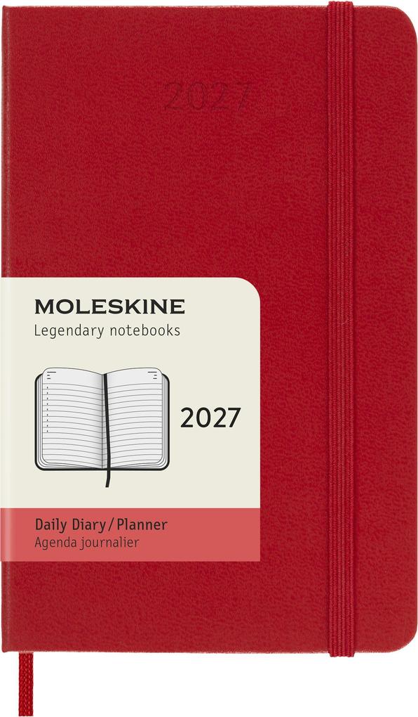 Moleskine Rot Agenda, Taschenagenda Daily (A6, 1 Tag / 1 Seite) - Image 10