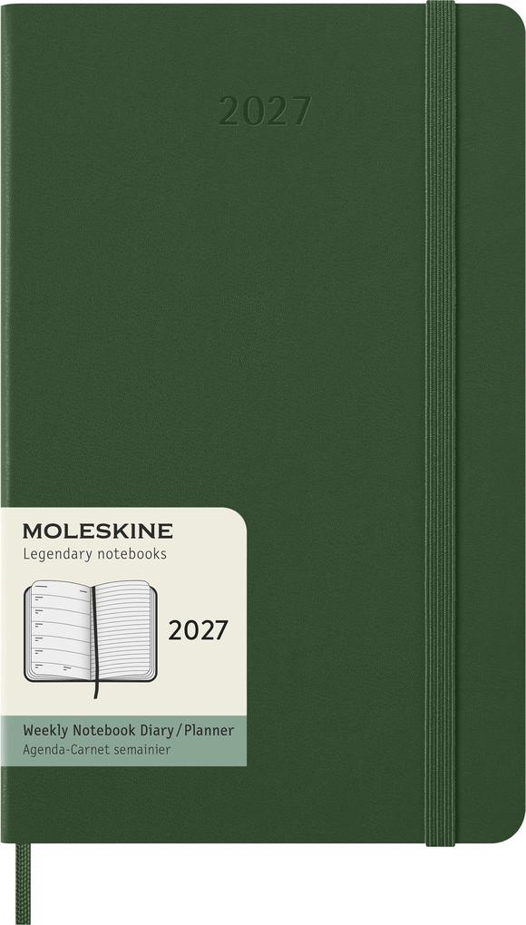 Moleskine 12 Monate Wochen Notizkalender 2027, Large/A5, 1 Wo = 1 Seite,... - Image 10
