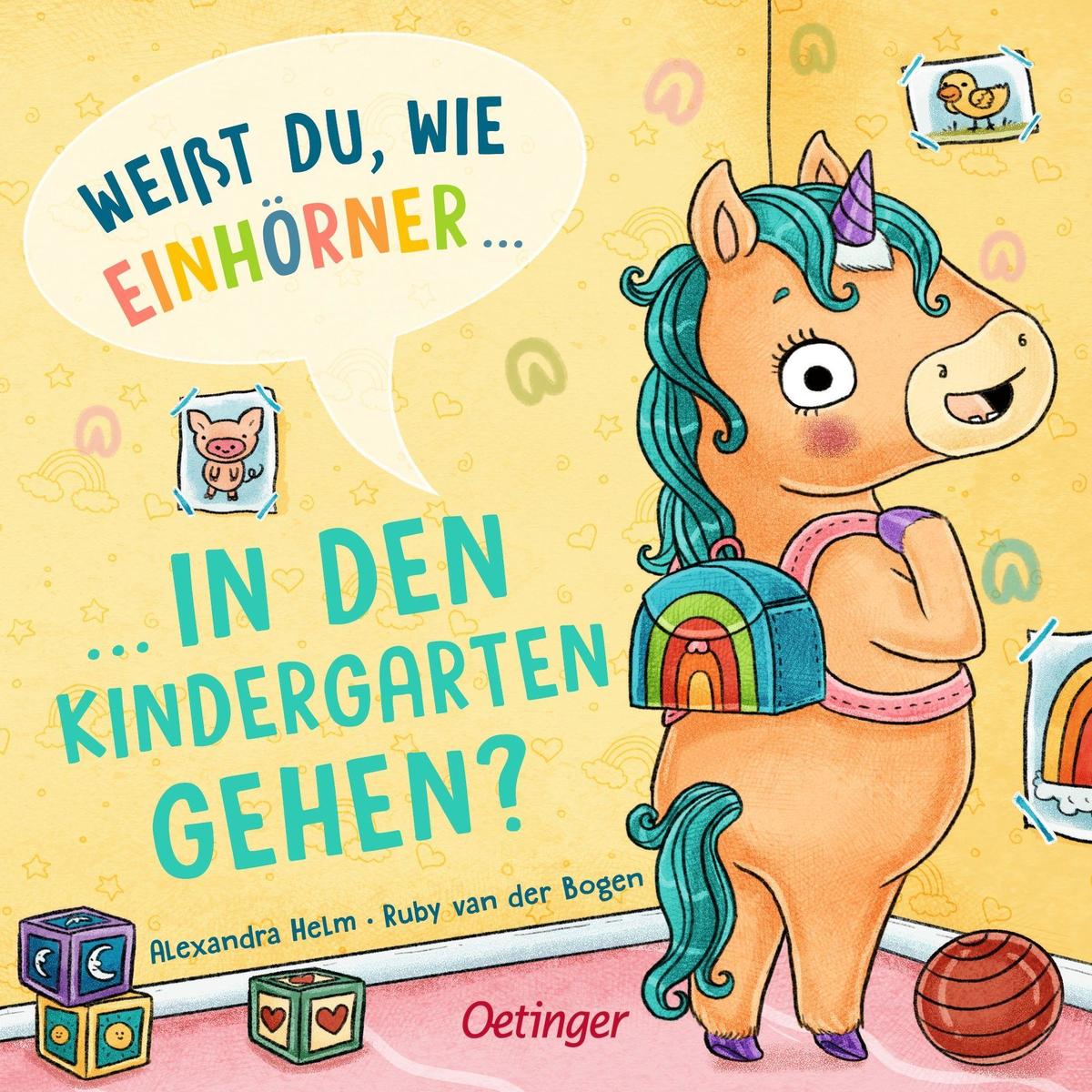 Weißt du, wie Einhörner in den Kindergarten gehen?: Lustiges Pappbilderbuch über die Kita-Eingewöhnung für Kinder ab 2 Jahren in der Bestsellerreihe „101 Einhörner“ (101 fabelhafte Freunde) - Bild 5