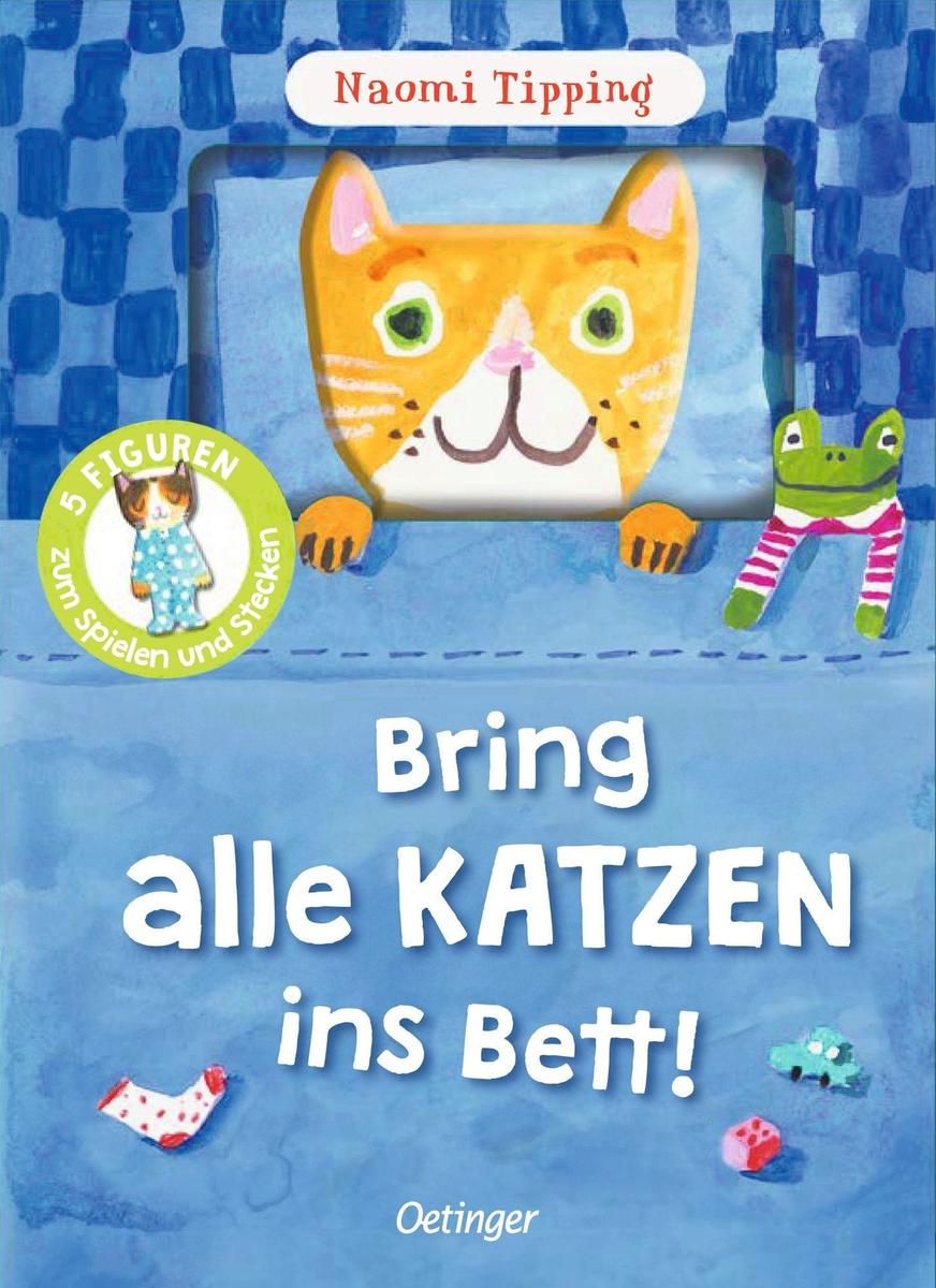 Verlagsgruppe Oetinger - – Bring Alle Katzen Ins Bett! - Bild 5