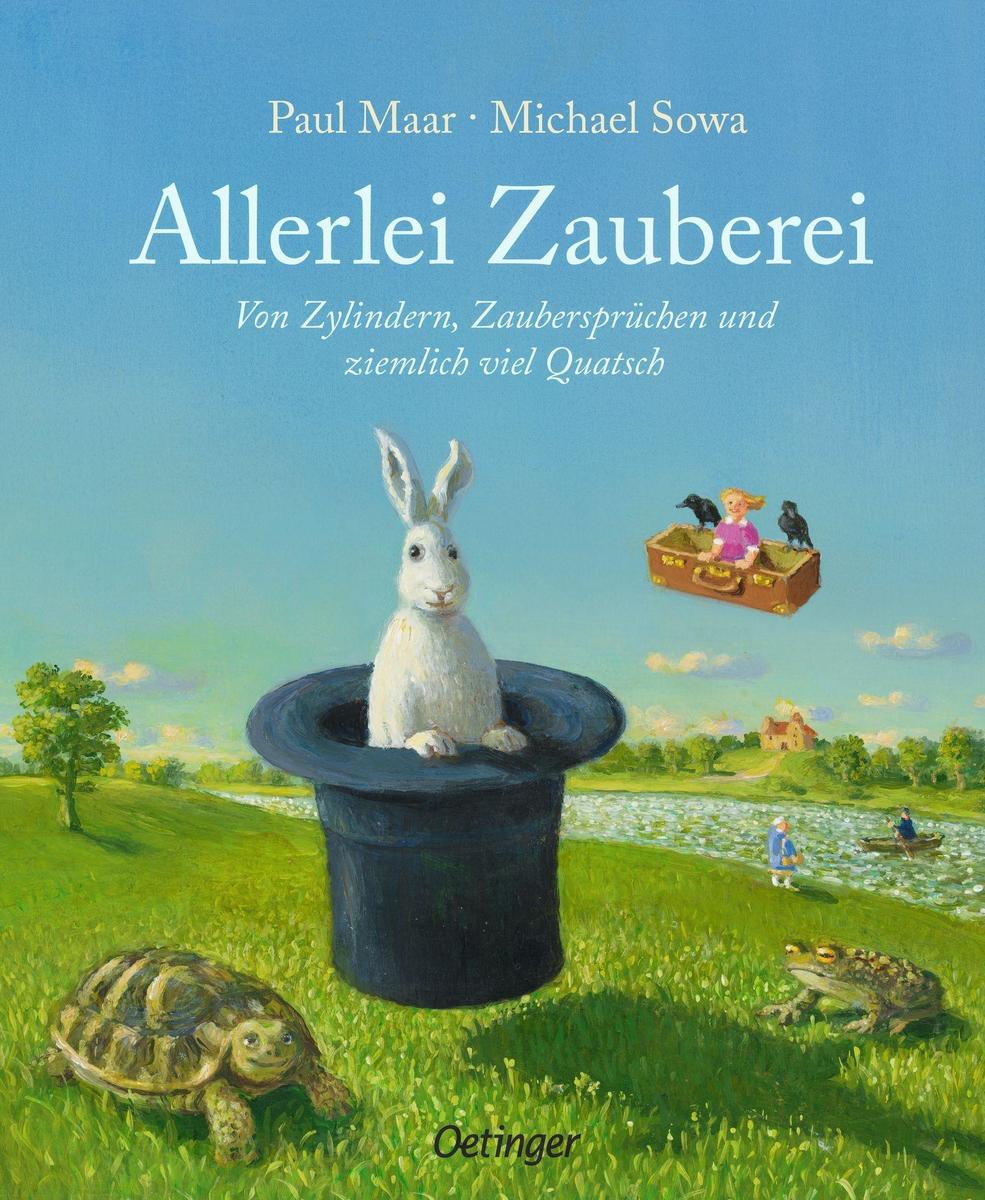 Oetinger Allerlei Zauberei, Kinderbücher Von Paul Maar - Bild 6