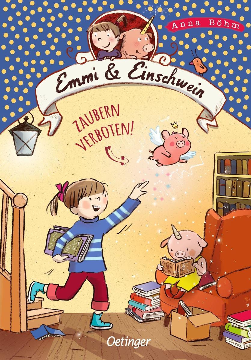 Emmi & Einschwein 7. Zaubern verboten! - gebunden - Bild 5