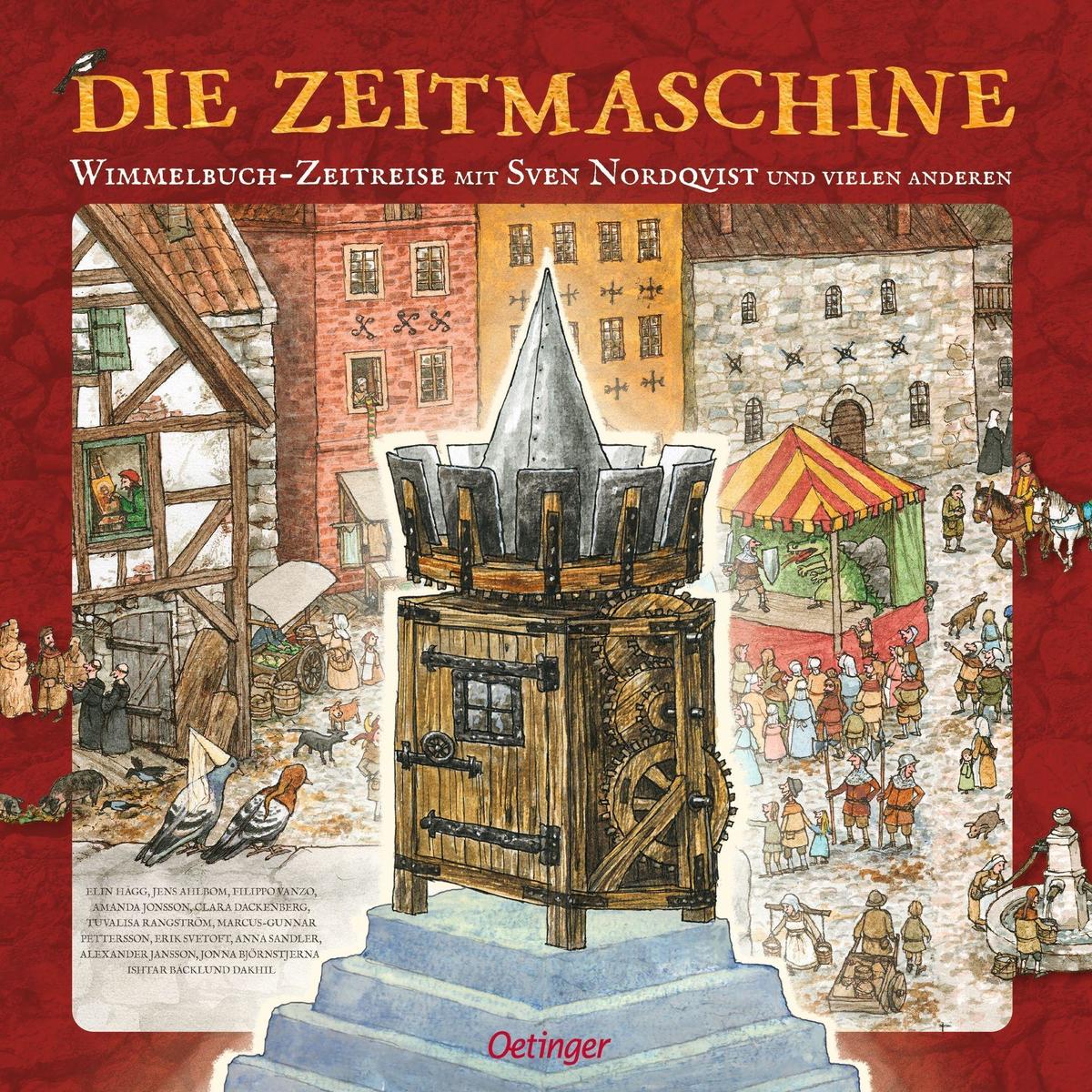 Die Zeitmaschine Tuvalisa Rangström - Bild 5