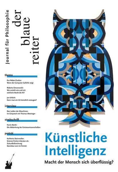 Der Blaue Reiter . Journal Für Philosophie / Künstliche Intelligenz - Image 3