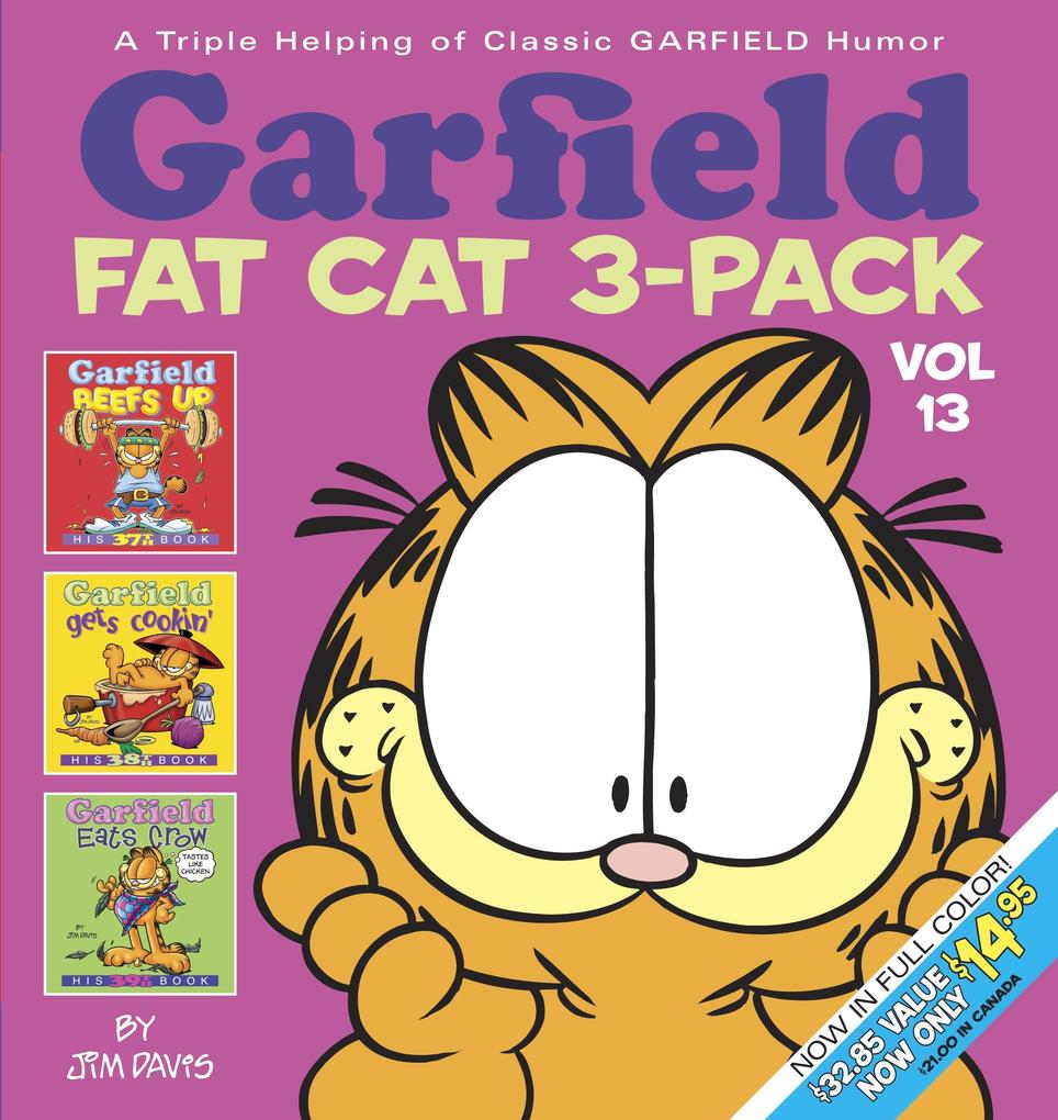 Garfield Fat Cat 3-Pack Jim Davis - Bild 4
