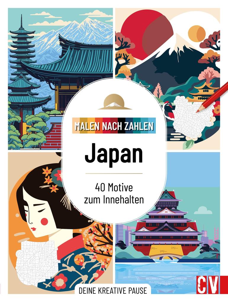 Christophorus Malen Nach Zahlen: Japan, Ratgeber - Image 5
