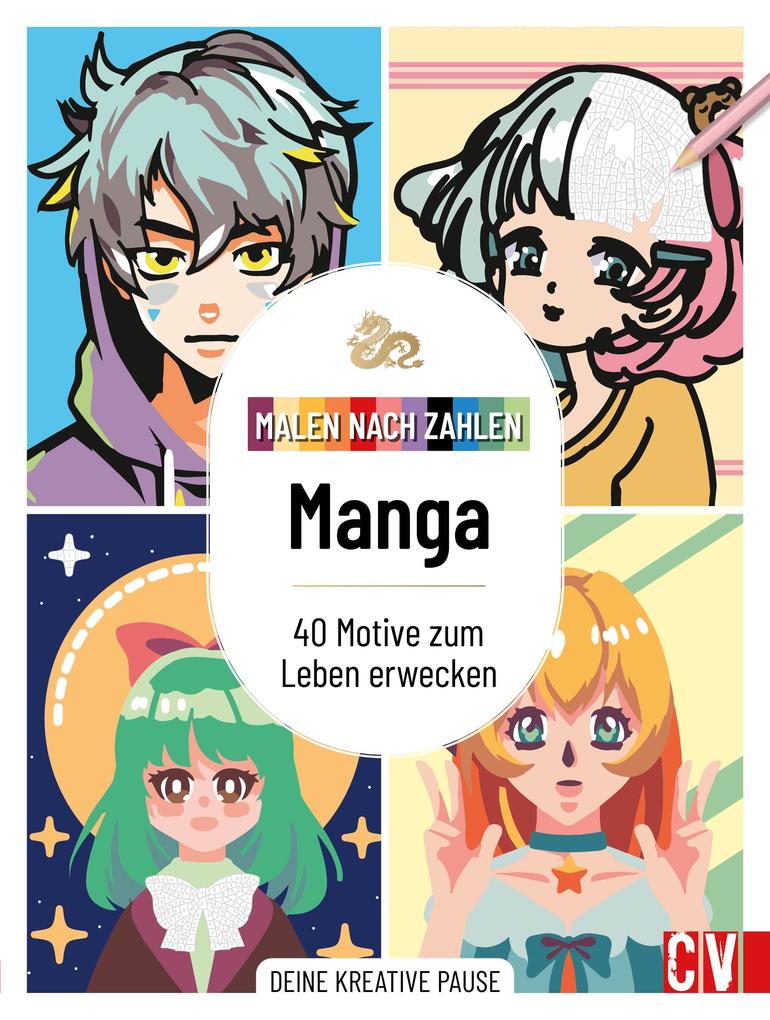Christophorus Malen Nach Zahlen: Manga, Ratgeber - Image 4