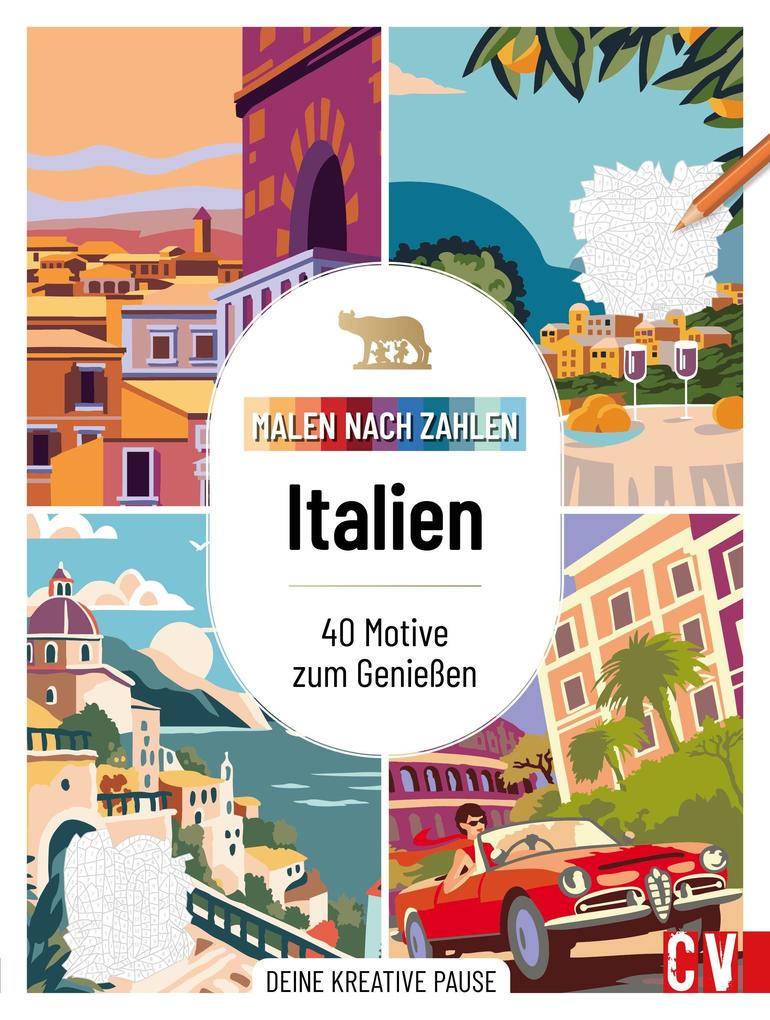 Malen nach Zahlen: Italien - Image 6