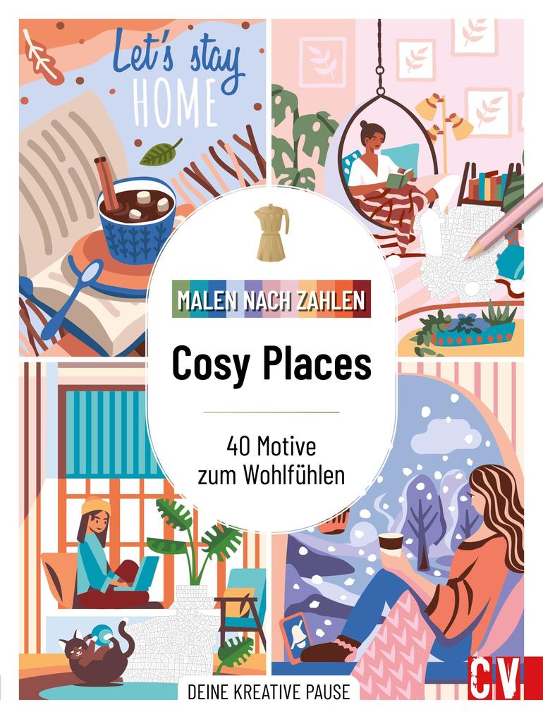 Malen nach Zahlen: Cosy Places - Image 4