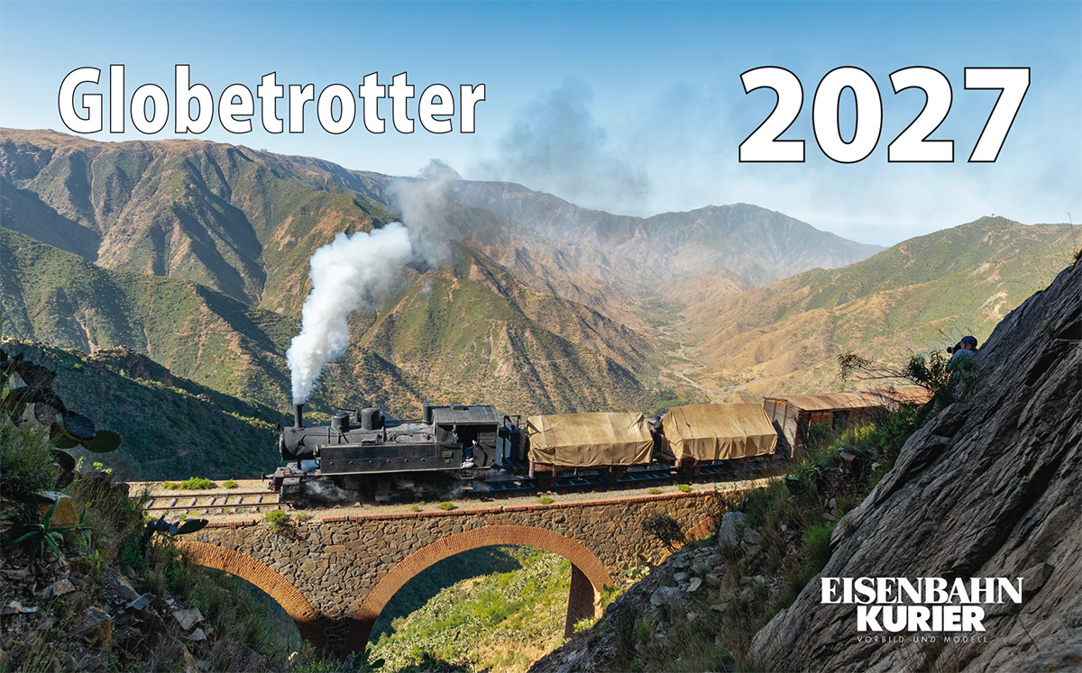 Ek-Verlag Eisenbahnkurier Globetrotter 2027 - Image 10