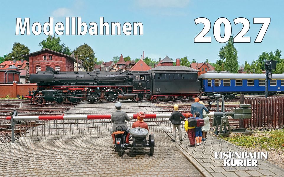 Modellbahnen 2027 | Kalender | 13 S. | Deutsch | 2027 | EAN 9783844659832 - Image 8