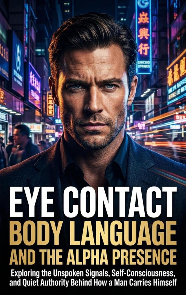 Eye Contact Body Language and the Alpha Presence - Lucas Arden
